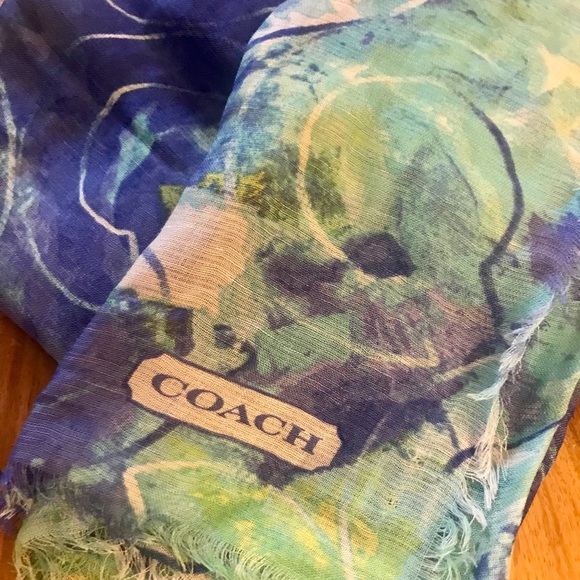 Summertime Coach Scarf - Picture 1 of 3